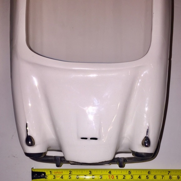 FITZ & FLOYD STUDEBAKER GOLDEN HAWK GT COOKIE JAR - Picture 13 of 16